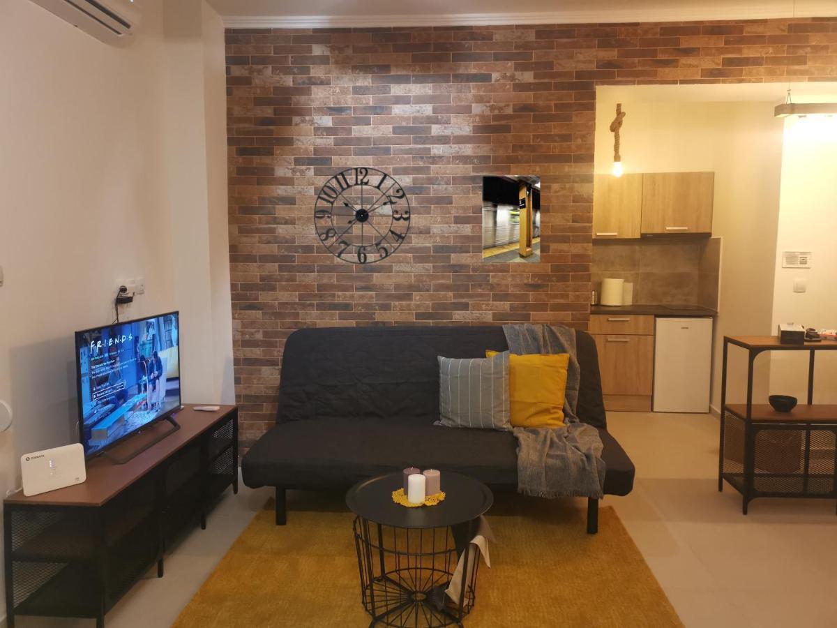 Cozy Studio Next To Acropolis & Plaka أثينا المظهر الخارجي الصورة