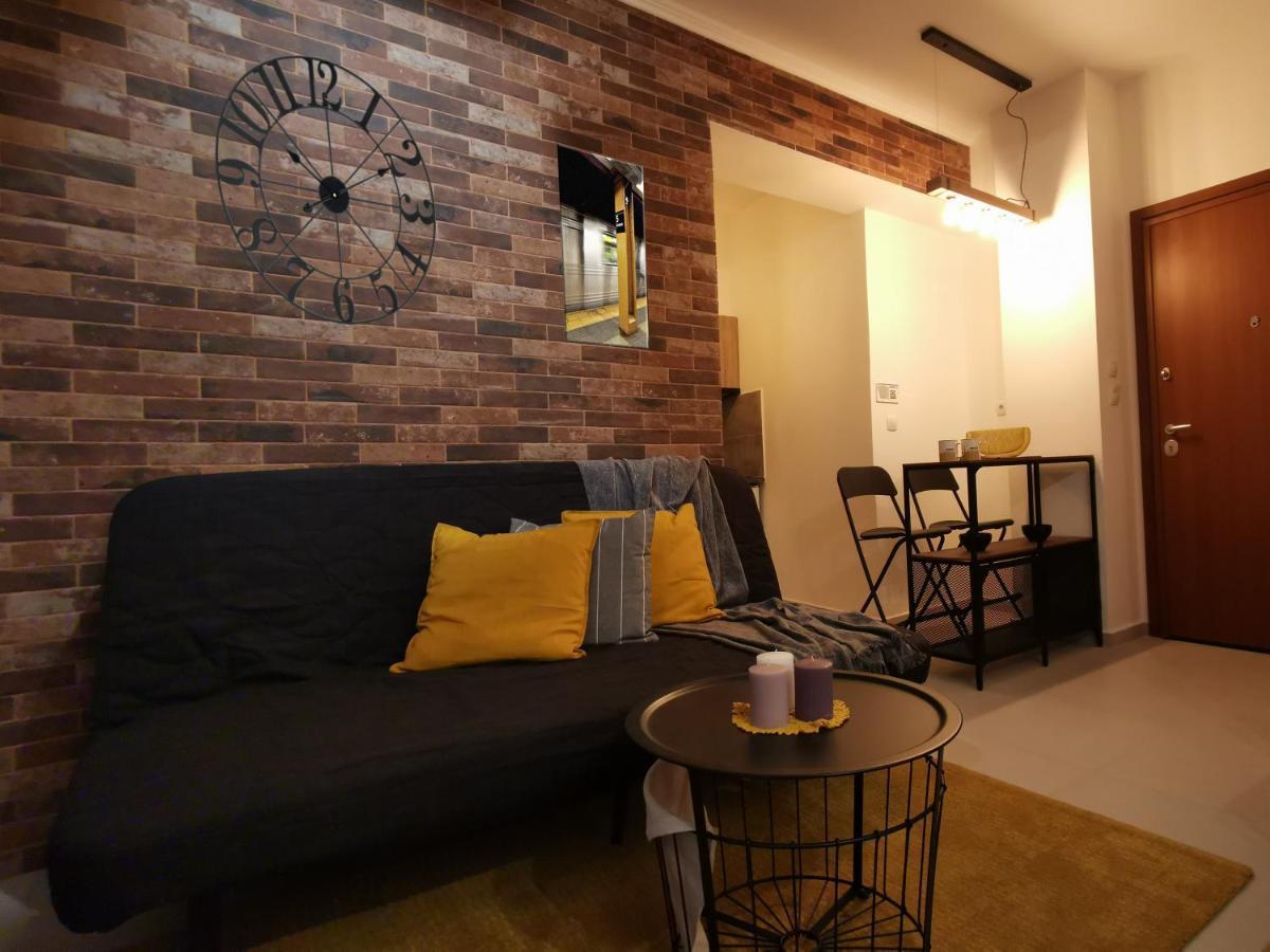 Cozy Studio Next To Acropolis & Plaka أثينا المظهر الخارجي الصورة