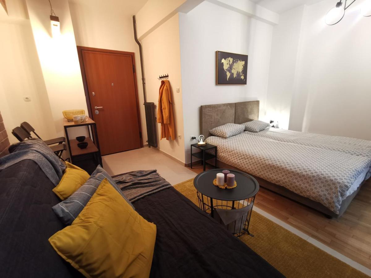 Cozy Studio Next To Acropolis & Plaka أثينا المظهر الخارجي الصورة