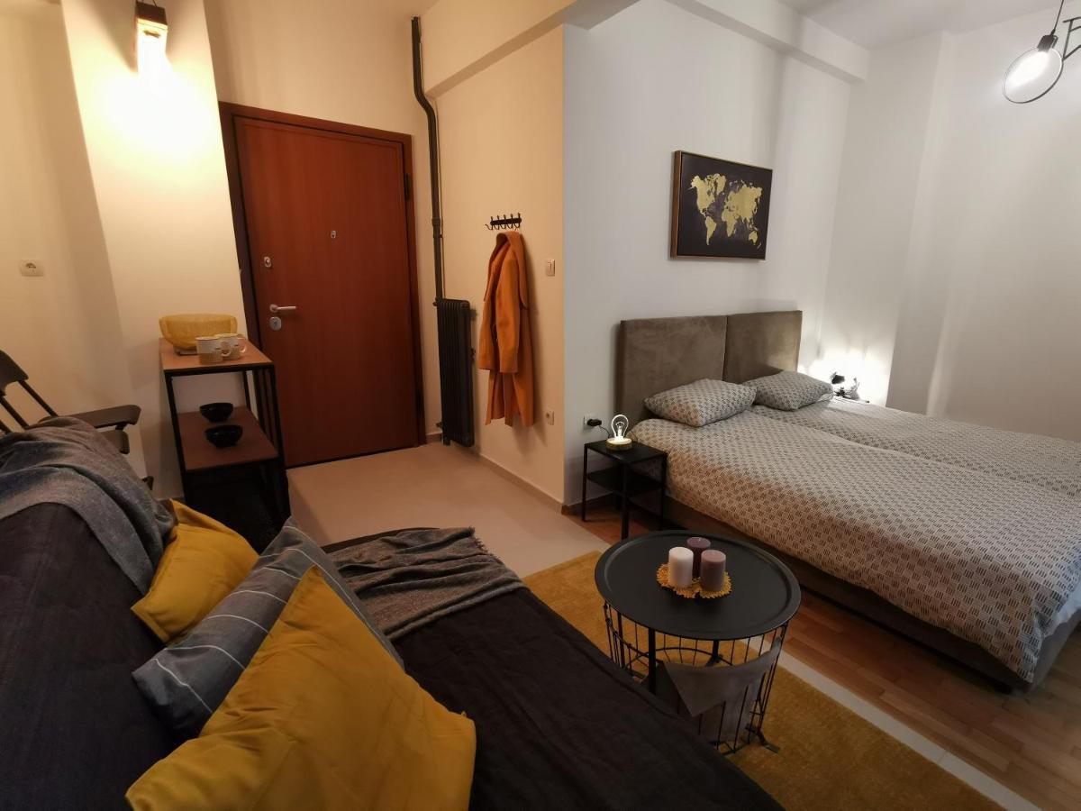 Cozy Studio Next To Acropolis & Plaka أثينا المظهر الخارجي الصورة