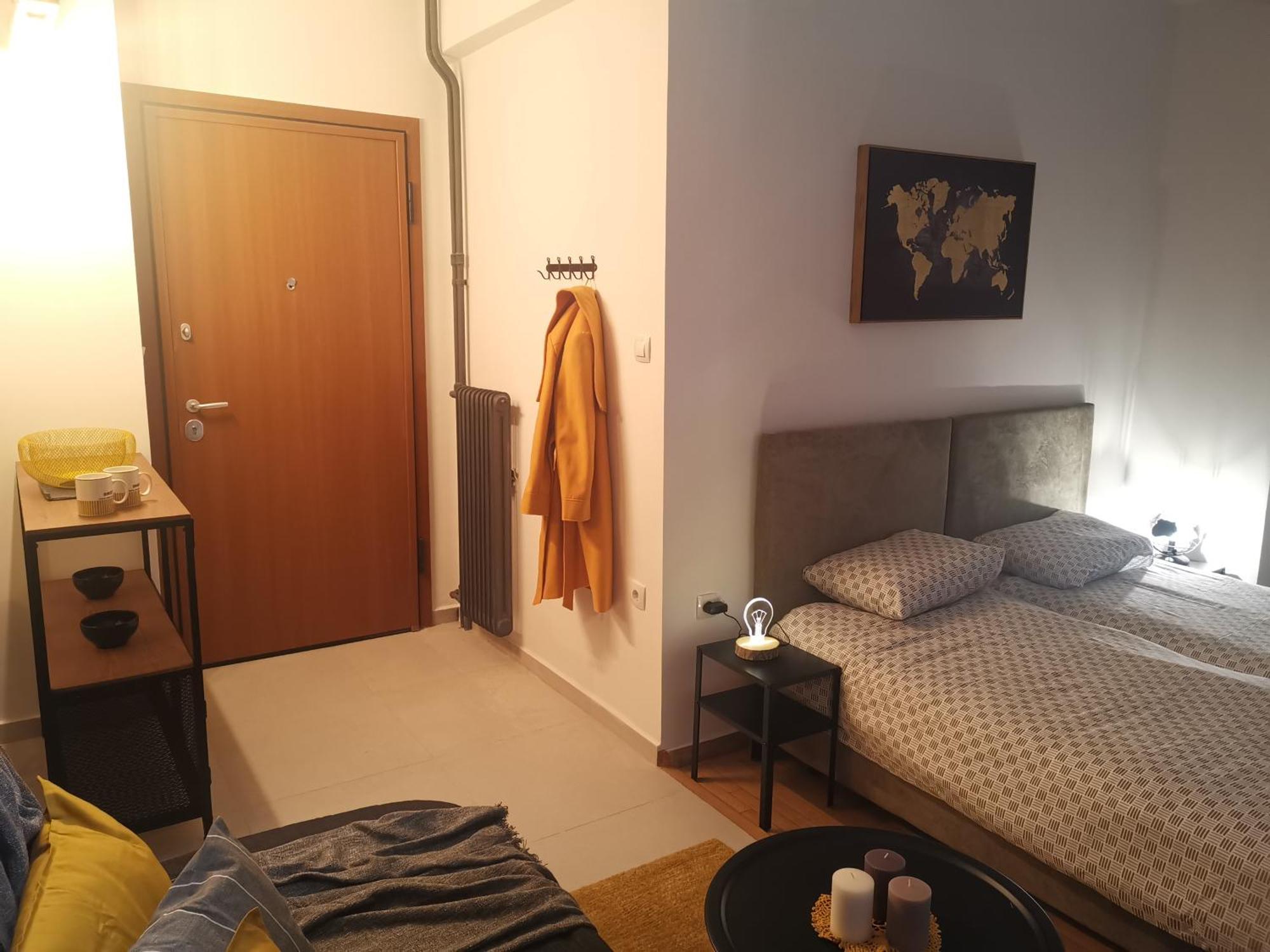 Cozy Studio Next To Acropolis & Plaka أثينا المظهر الخارجي الصورة