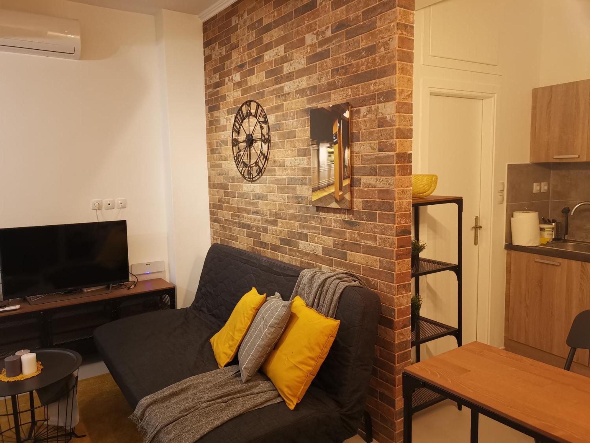 Cozy Studio Next To Acropolis & Plaka أثينا المظهر الخارجي الصورة